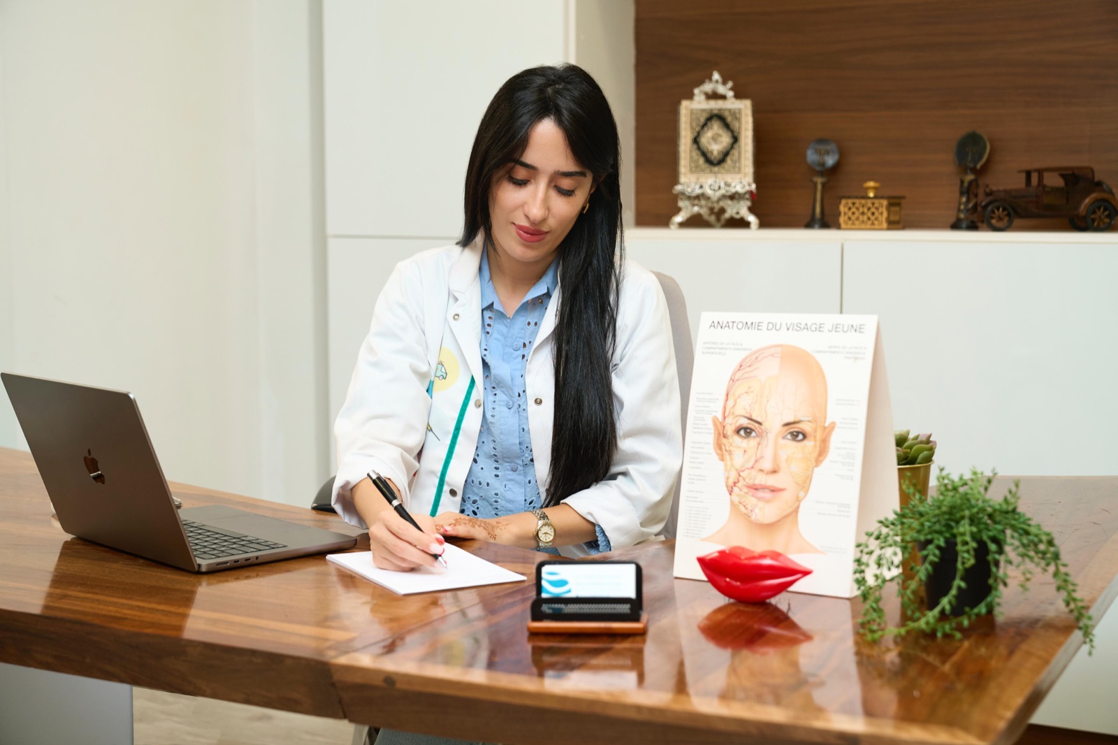 Dr Najiba Sougdali, médecin esthétique - Centre Venus Casablanca