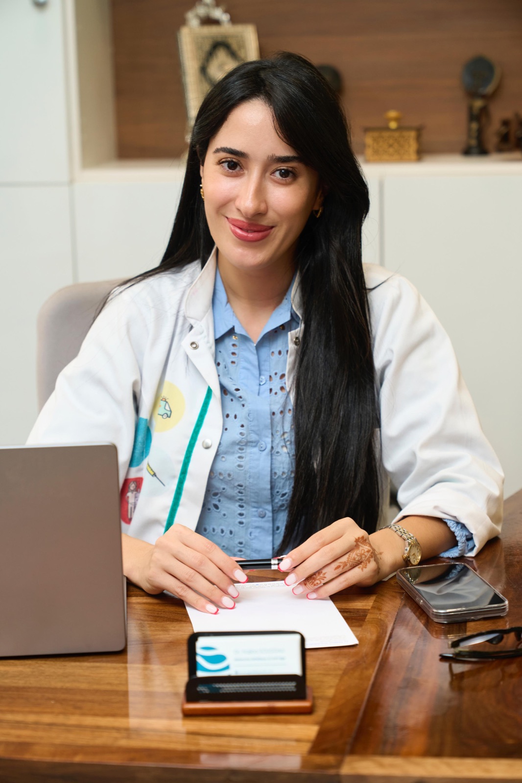 Dr Najiba Sougdali, médecin esthétique au Centre Venus Casablanca
